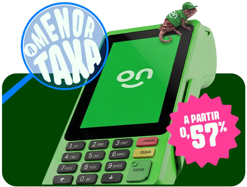Maquininha Ton